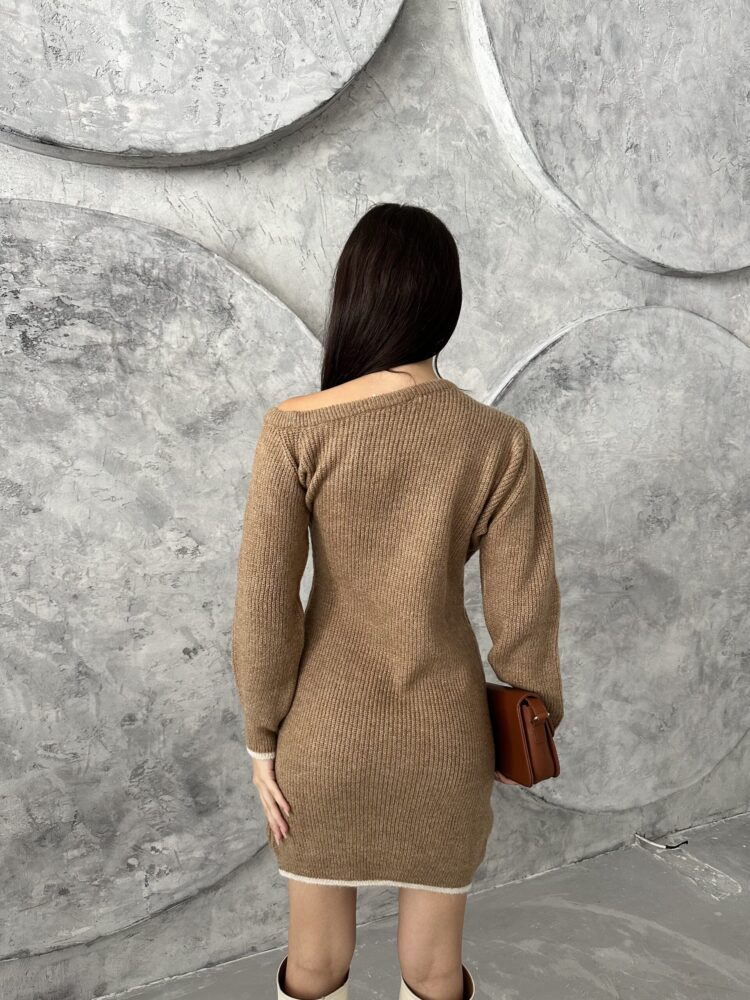 Half Moon Raised Dress - Producer: My Fashion - Wholesale Women Clothes - TheBS Women