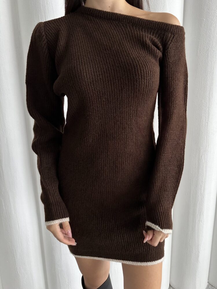 Half Moon Raised Dress - Producer: My Fashion - Wholesale Women Clothes - TheBS Women