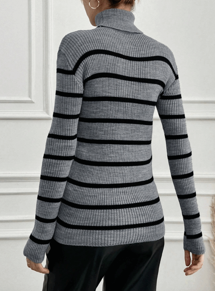 Striped Bodysuit - Producer: My Fashion - Wholesale Women Clothes - TheBS Women