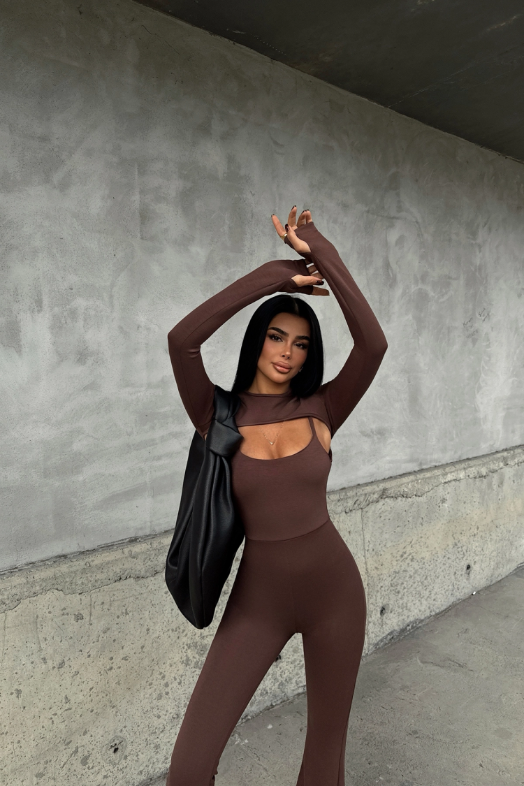 Window Detail Jumpsuit - Producer: EYYO ATELIER - Wholesale Women Clothes - TheBS Women