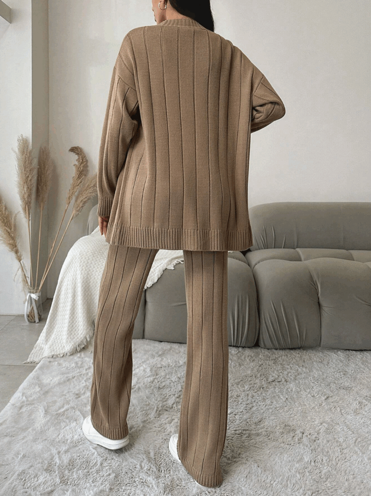 Thick Cardigan Set - Producer: My Fashion - Wholesale Women Clothes - TheBS Women