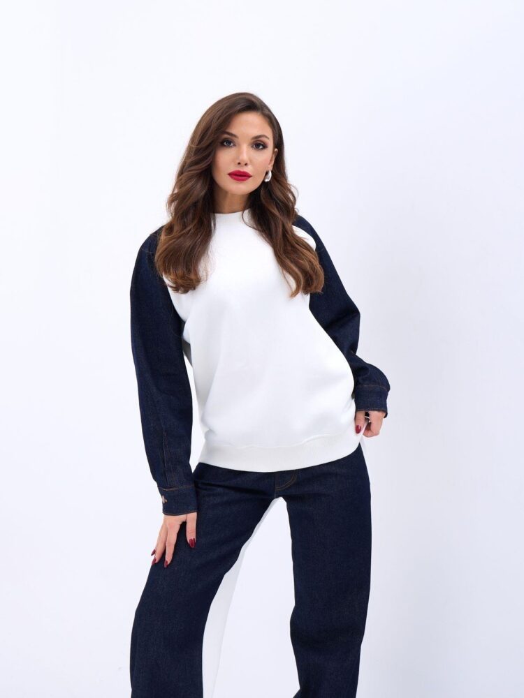 Sport Two Piece Set - Ecru - Producer: Fame - Wholesale Women Clothes - TheBS Women