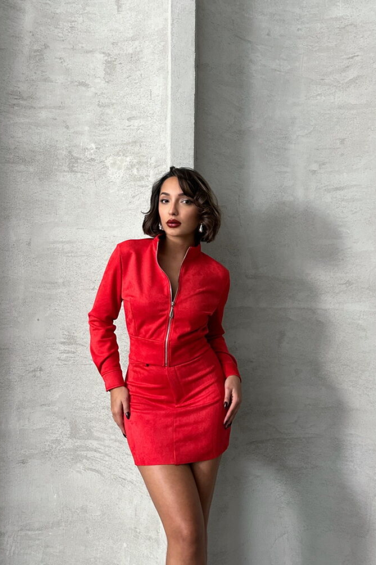 Belted Skirt - Producer: Topshow - Wholesale Women Clothes - TheBS Women