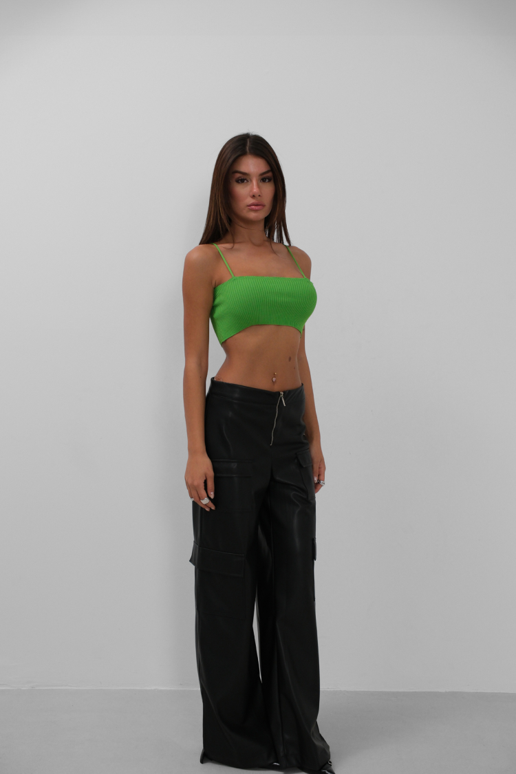 Thin Strap Crop Top - Producer: Black Fashion - Wholesale Women Clothes - TheBS Women