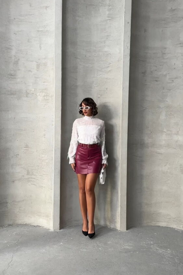 Fringed Blouse - Producer: Topshow - Wholesale Women Clothes - TheBS Women
