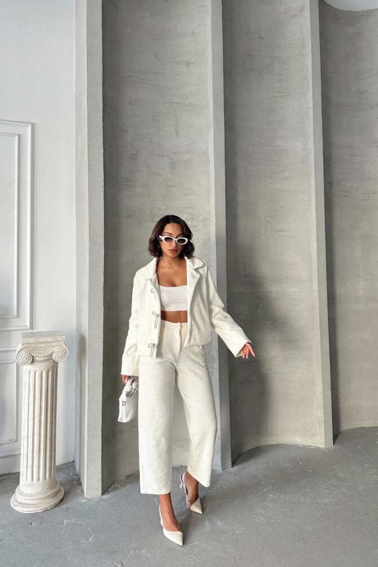 Bow Wholesale Jacket - Producer: Topshow - Wholesale Women Clothes - TheBS Women
