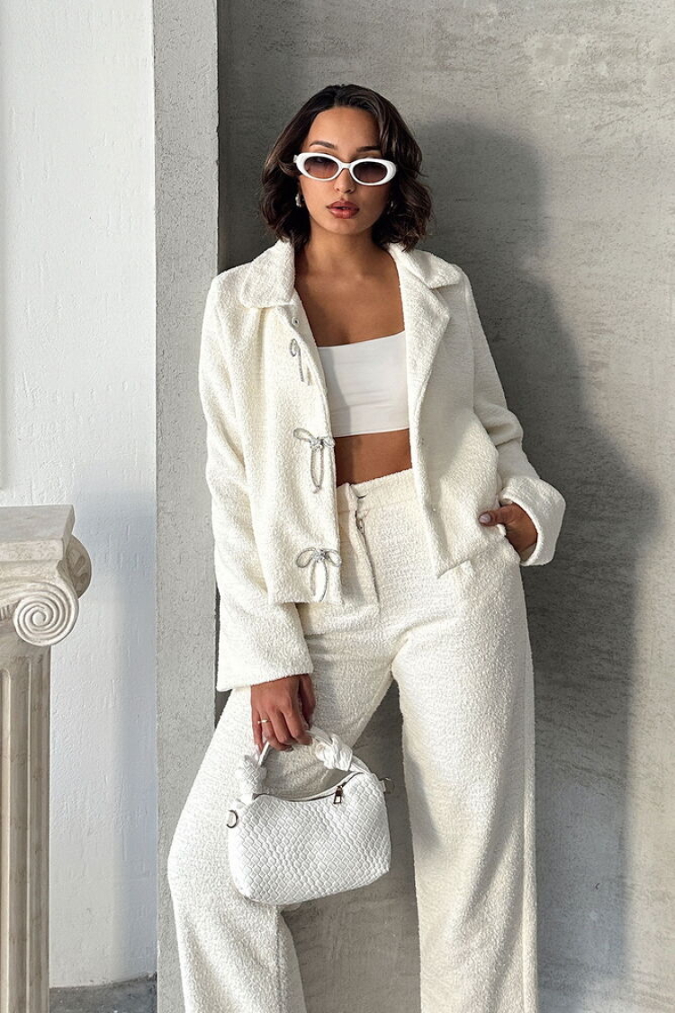 Bow Wholesale Jacket - Producer: Topshow - Wholesale Women Clothes - TheBS Women