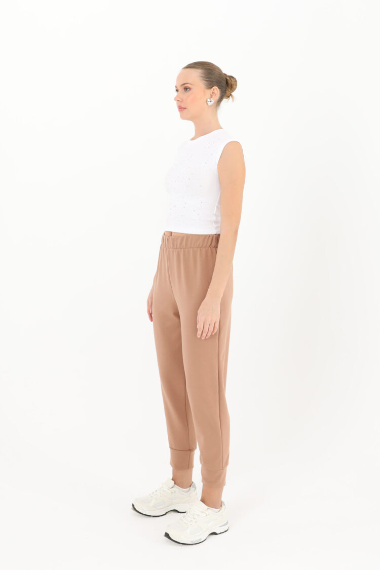 Women's Rib Detailed Sweatpants - Producer: SOUL - Wholesale Women Clothes - TheBS Women