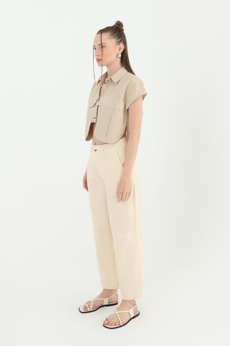 Women's High Waist Pocket Trousers - Producer: SOUL - Wholesale Women Clothes - TheBS Women