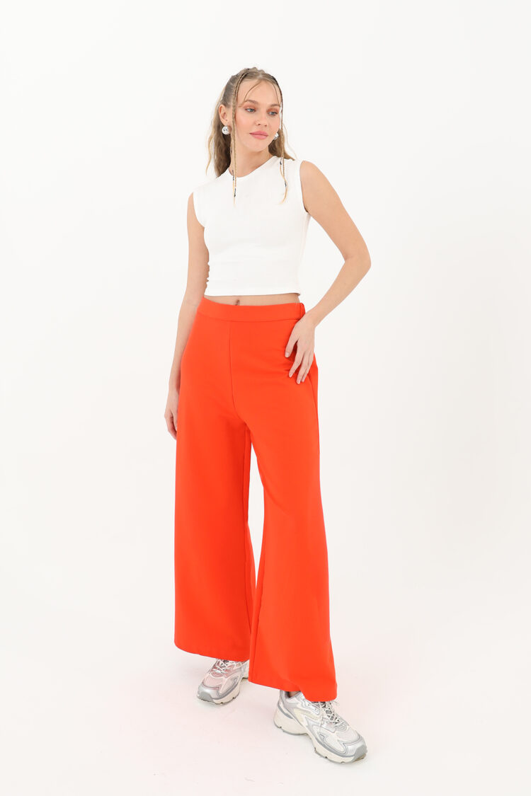 Women's Wide Leg Trousers - Producer: SOUL - Wholesale Women Clothes - TheBS Women
