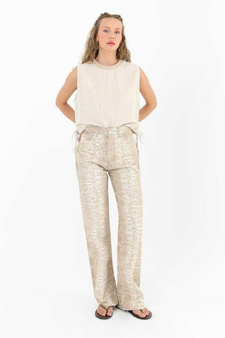 Women's Patterned Trousers - Producer: SOUL - Wholesale Women Clothes - TheBS Women