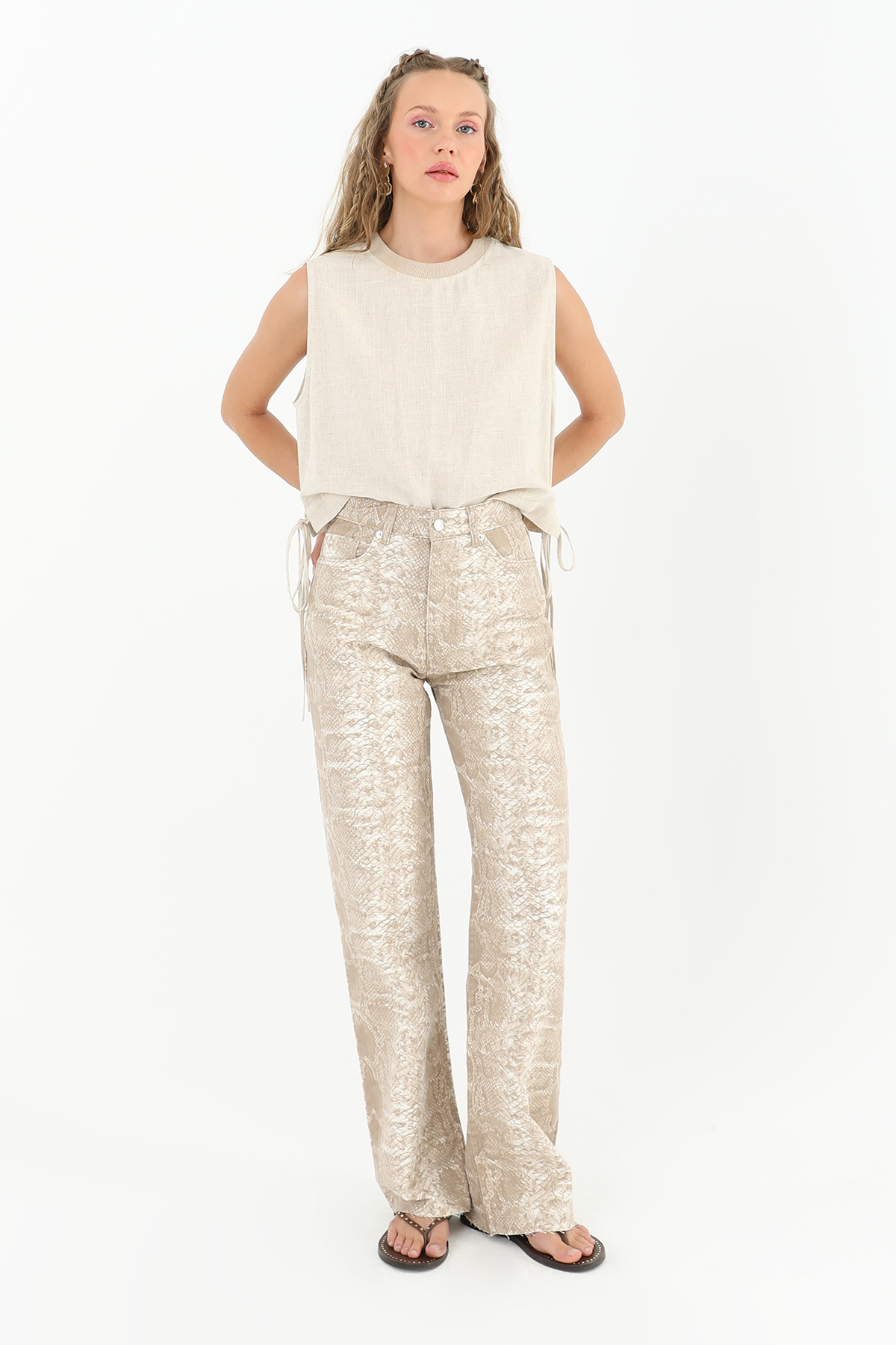 Women's Patterned Trousers - Producer: SOUL - Wholesale Women Clothes - TheBS Women