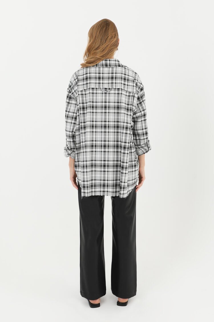Women Plaid Shirt - Producer: SOUL - Wholesale Women Clothes - TheBS Women