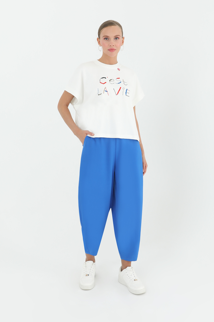 Women Linda Fabric Shalwar Form Trousers - Producer: Puane - Wholesale Women Clothes - TheBS Women