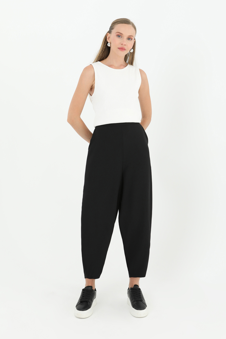 Women Linda Fabric Shalwar Form Trousers - Producer: Puane - Wholesale Women Clothes - TheBS Women