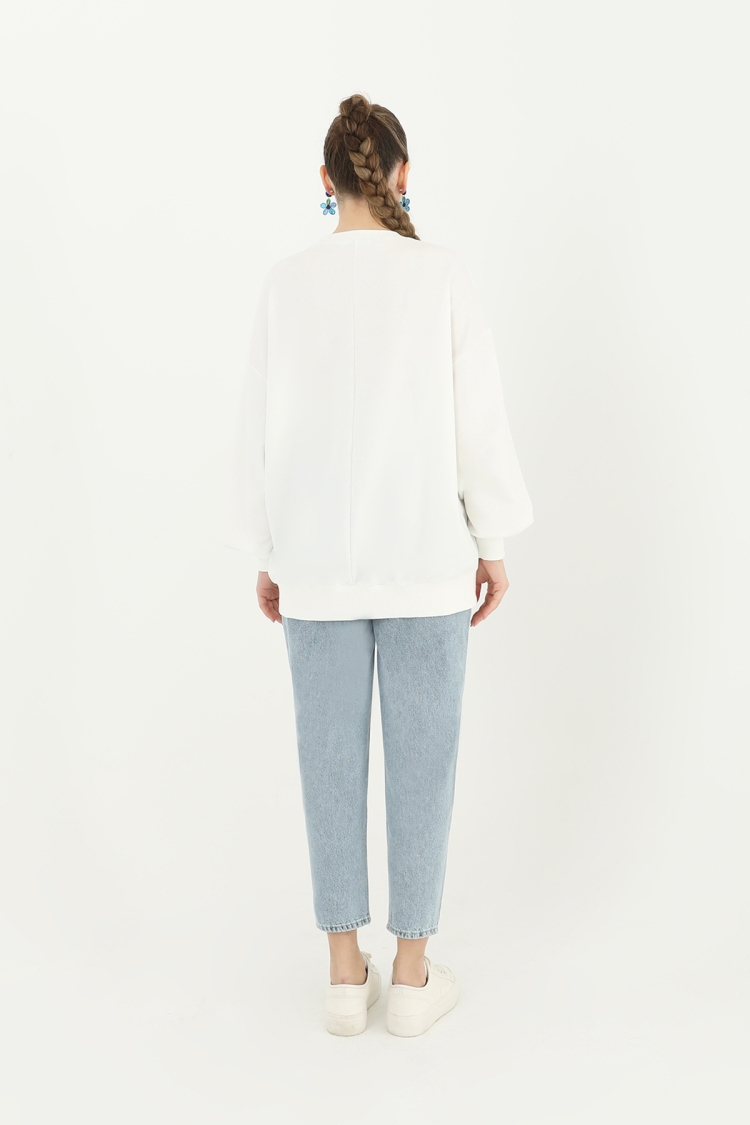 Women's Stone Detailed High Waist Jeans - Producer: Puane - Wholesale Women Clothes - TheBS Women