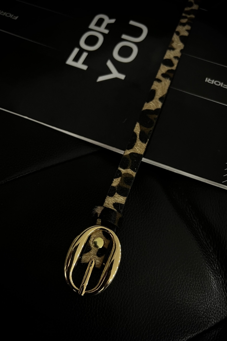 Oval Buckle Women's Belt - Producer: Fiori - Wholesale Women Clothes - TheBS Women
