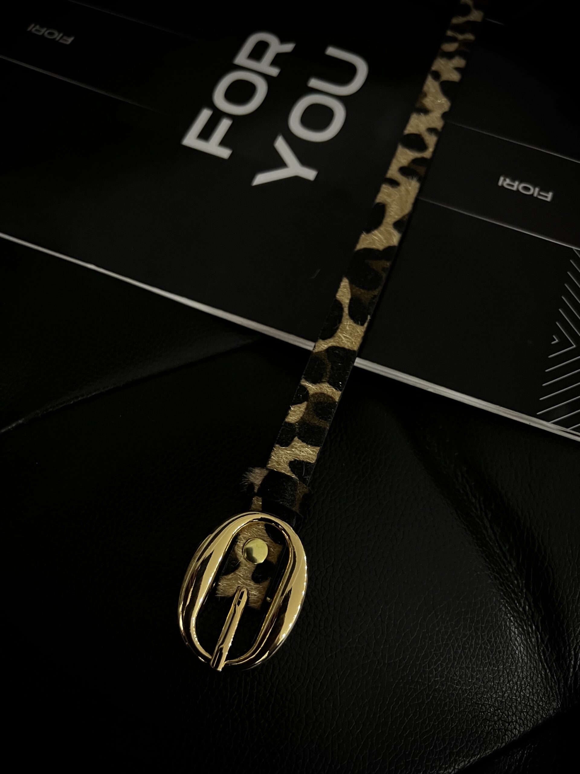 Oval Buckle Women's Belt - Producer: Fiori - Wholesale Women Clothes - TheBS Women