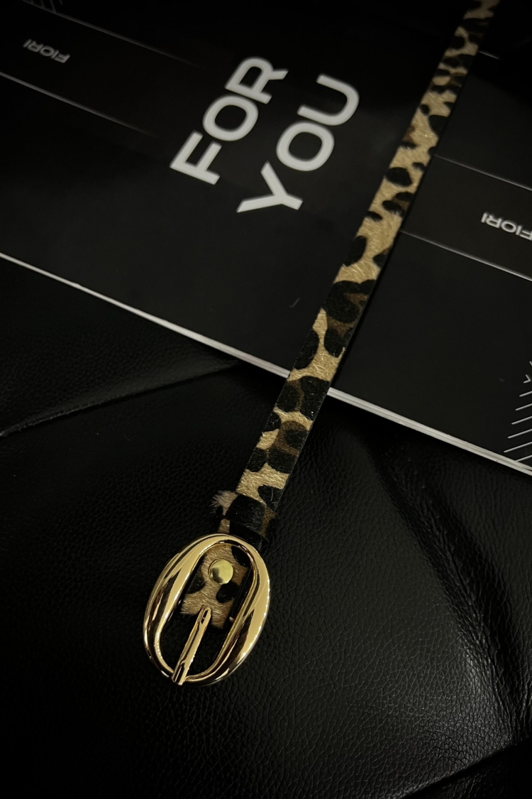 Oval Buckle Women's Belt - Producer: Fiori - Wholesale Women Clothes - TheBS Women
