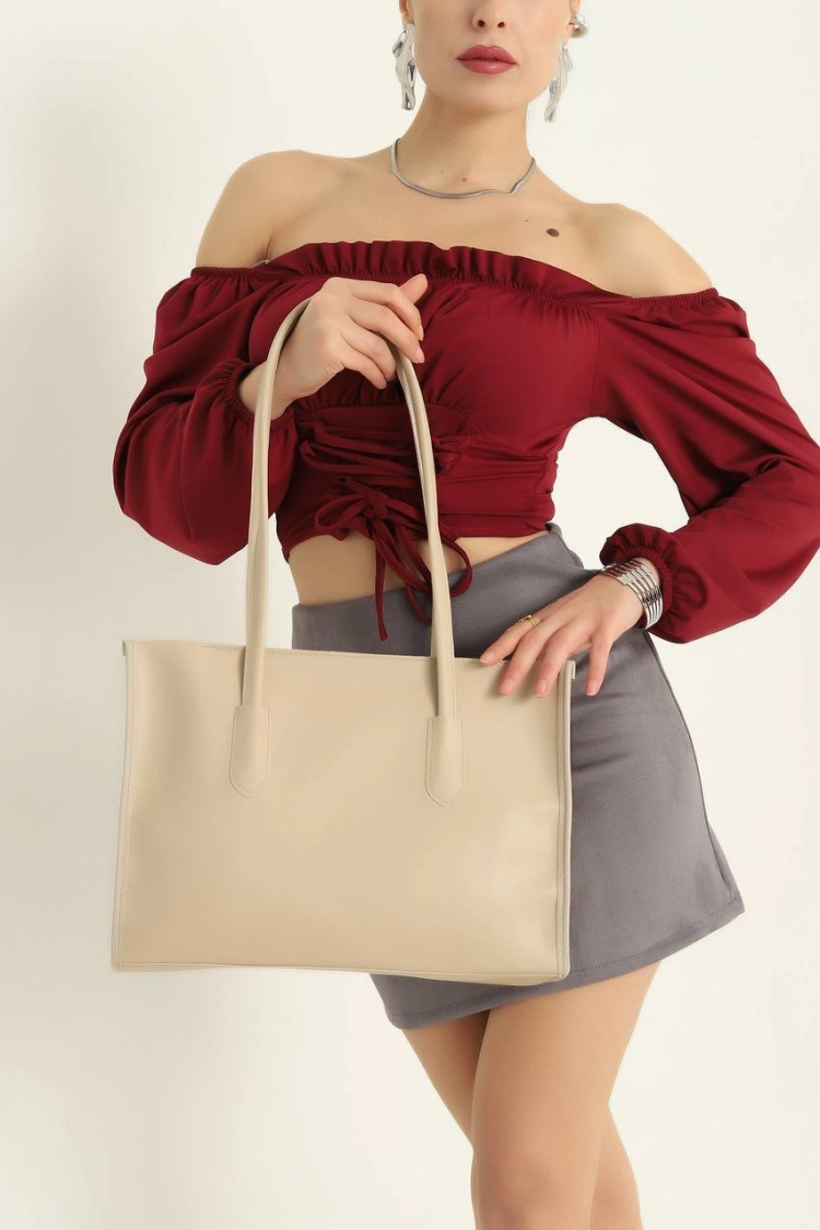 Single Compartment Handbag And Shoulder Bag - Producer: Fiori - Wholesale Women Clothes - TheBS Women