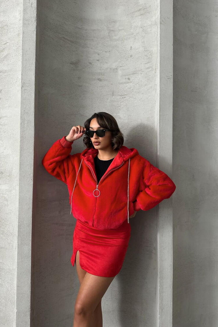 Plush Wholesale Coat - Producer: Topshow - Wholesale Women Clothes - TheBS Women