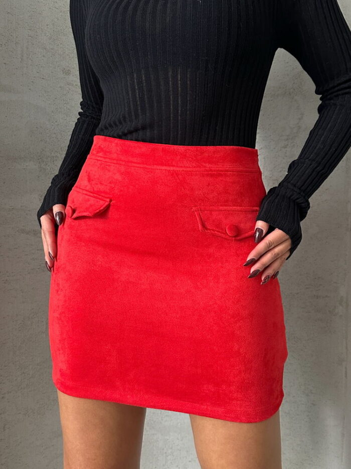 Pocket Wholesale Skirt - Producer: Topshow - Wholesale Women Clothes - TheBS Women