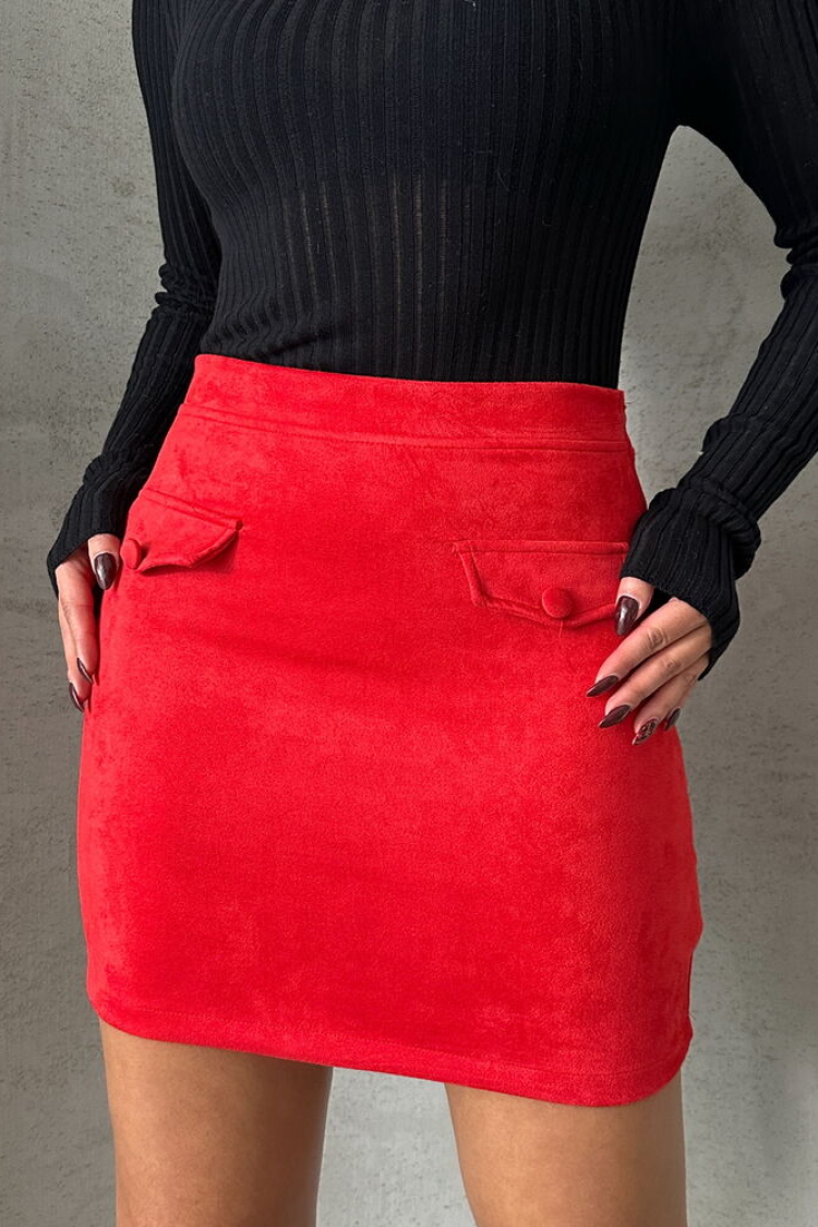 Pocket Wholesale Skirt - Producer: Topshow - Wholesale Women Clothes - TheBS Women