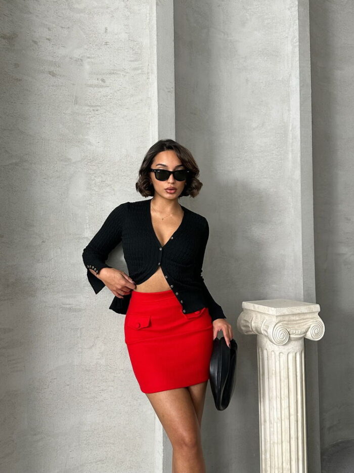 Above Knee Wholesale Skirt - Producer: Topshow - Wholesale Women Clothes - TheBS Women