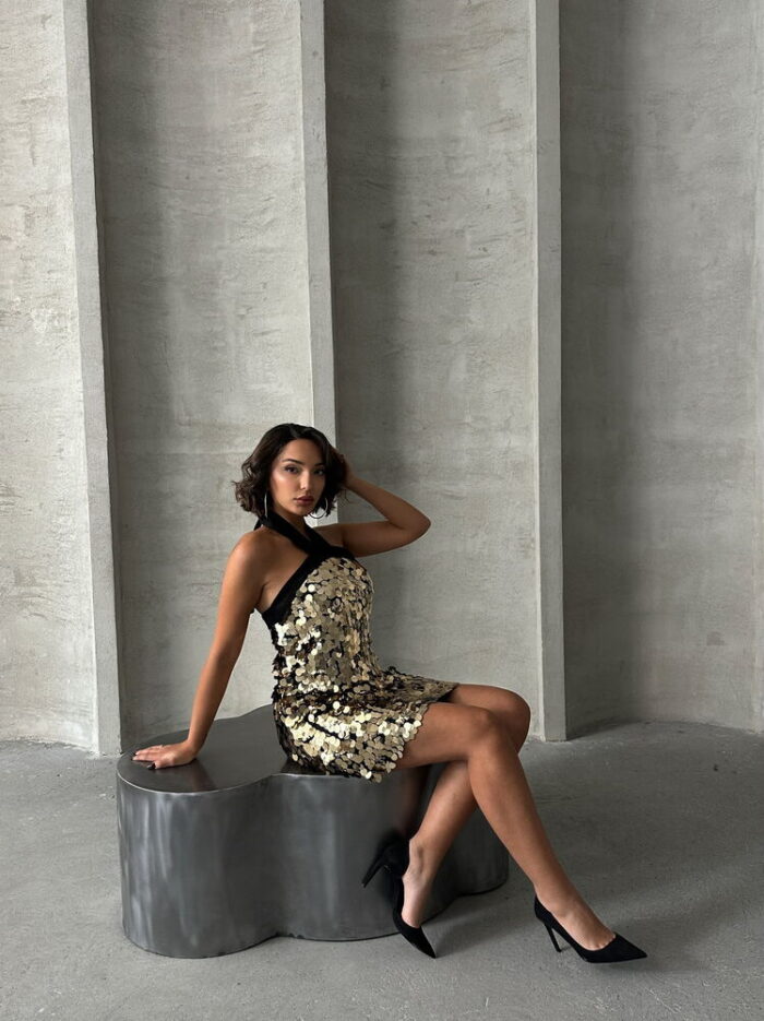 Sequin Evening Dress Wholesale Dress - Producer: Topshow - Wholesale Women Clothes - TheBS Women