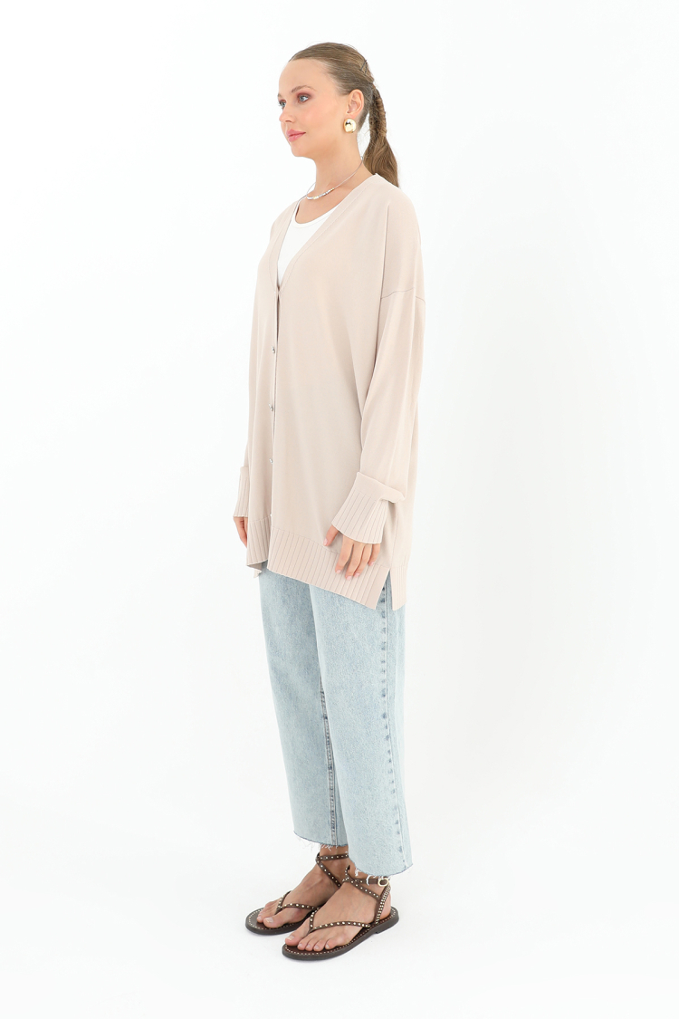 Women's Floral Embossed Basic Tunic - Producer: Puane - Wholesale Women Clothes - TheBS Women