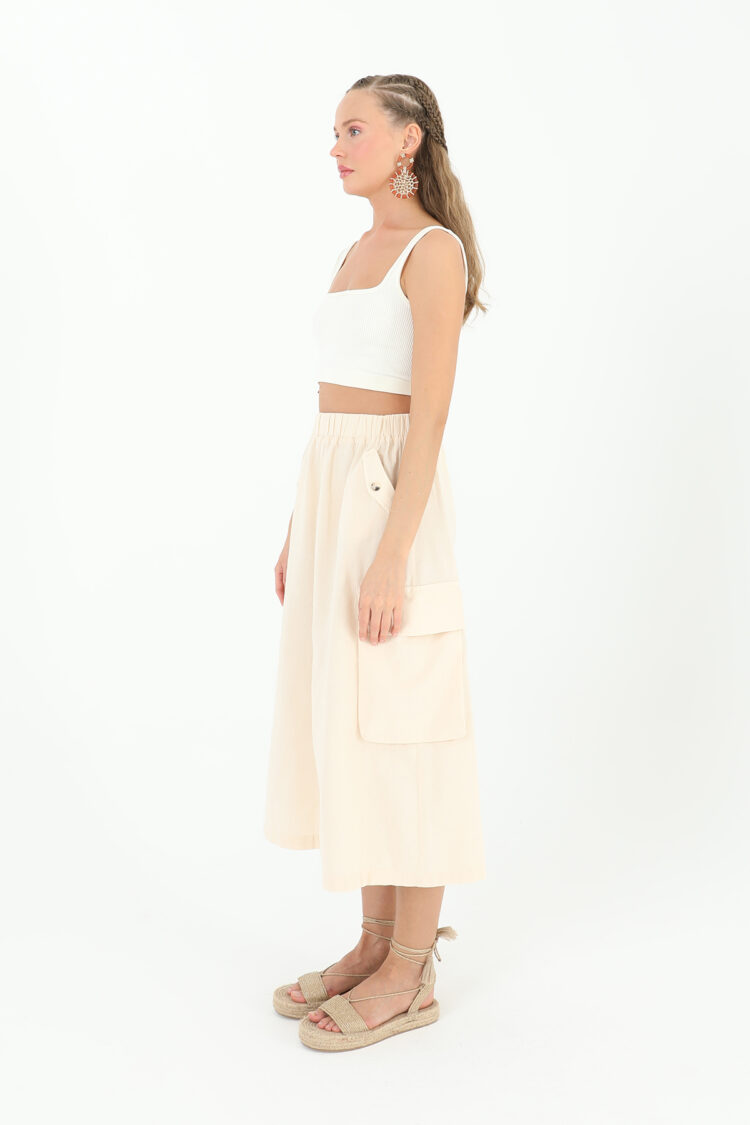 Pocket Skirt - Producer: SOUL - Wholesale Women Clothes - TheBS Women