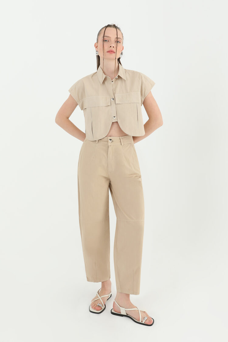 High Waist Pocket Trousers - Producer: SOUL - Wholesale Women Clothes - TheBS Women