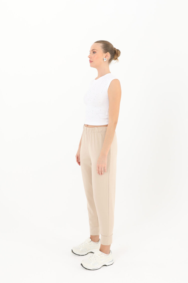 Rib Detailed Sweatpants - Producer: SOUL - Wholesale Women Clothes - TheBS Women