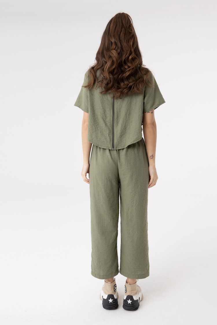 Waist Zippered Detachable Jumpsuit - Producer: SOUL - Wholesale Women Clothes - TheBS Women