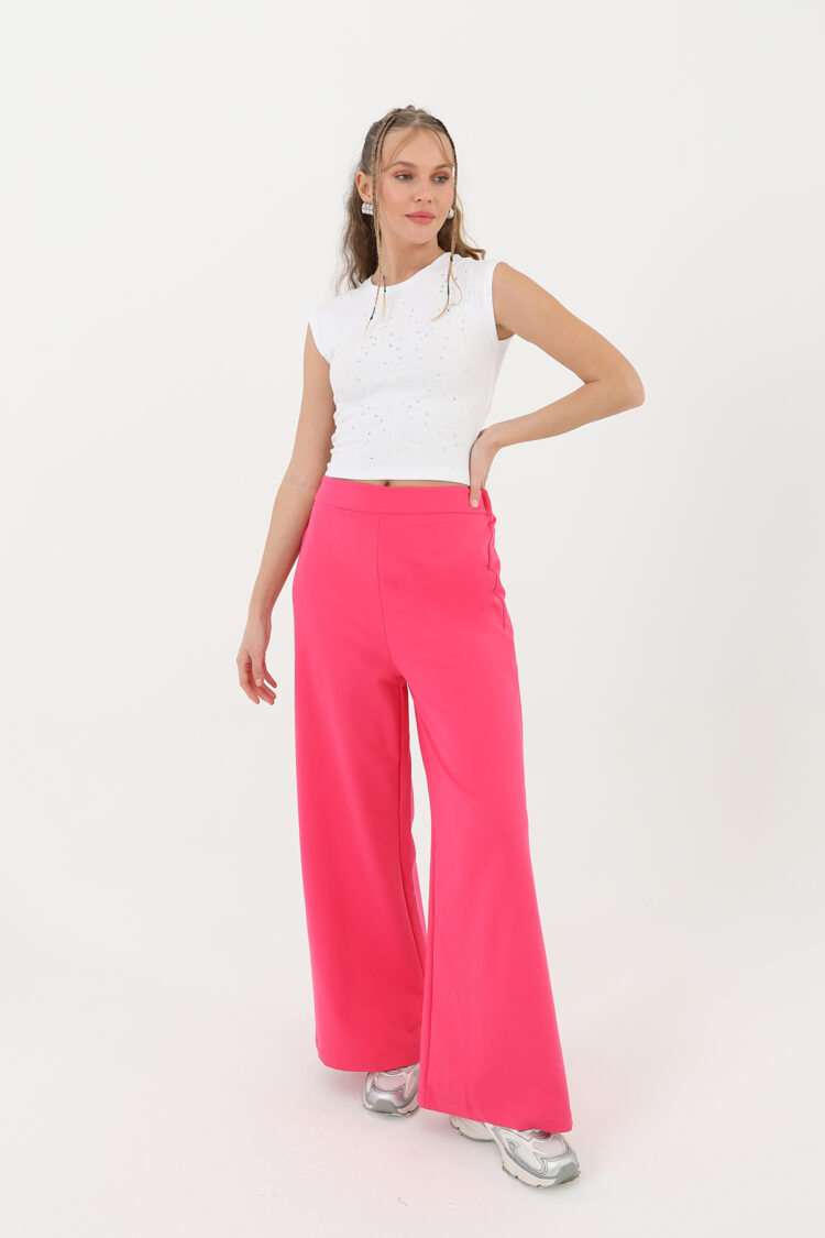 Wide Leg Trousers - Producer: SOUL - Wholesale Women Clothes - TheBS Women