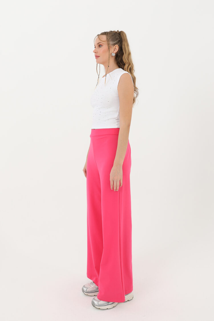 Wide Leg Trousers - Producer: SOUL - Wholesale Women Clothes - TheBS Women