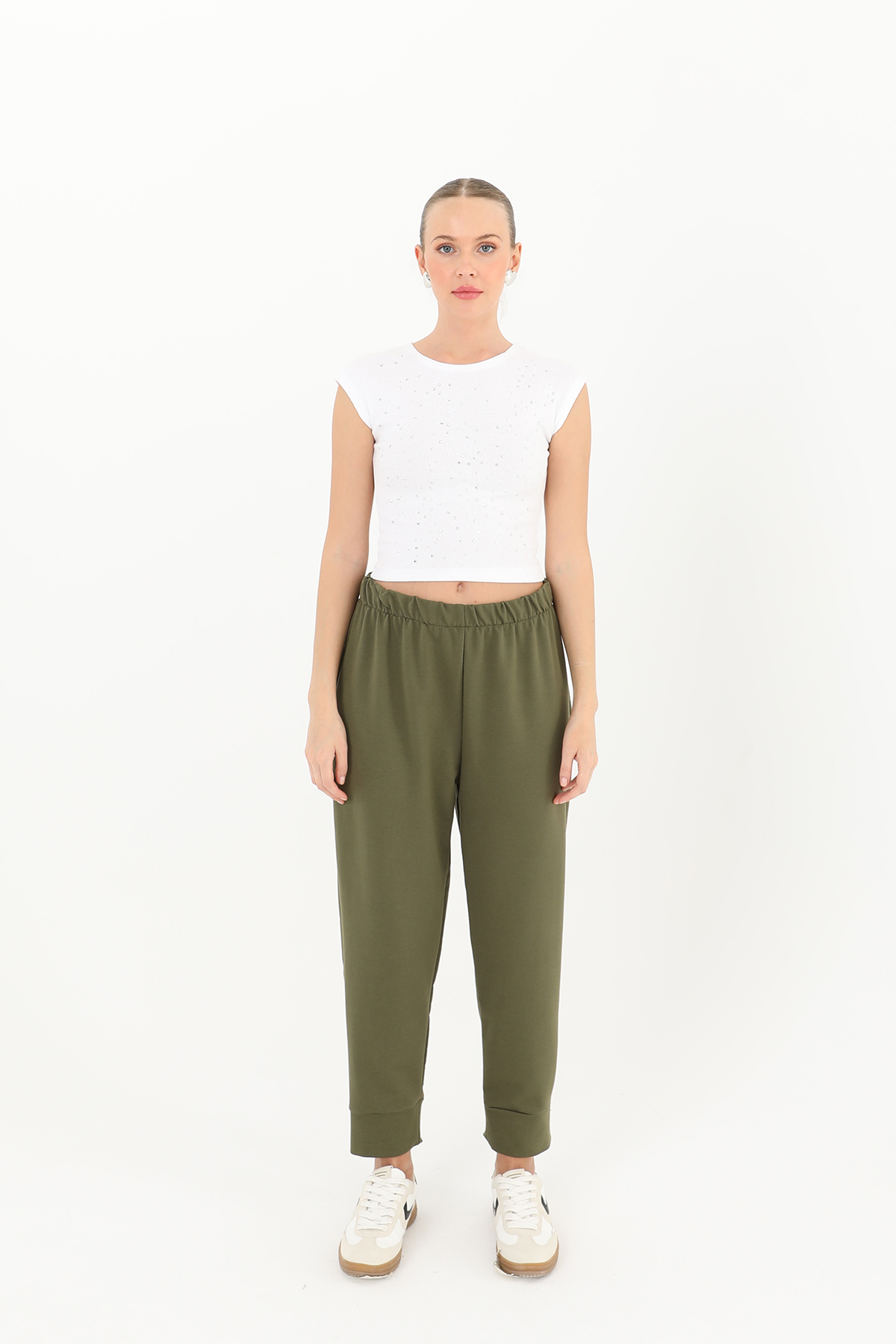 Women's Rib Detailed Sweatpants - Producer: SOUL - Wholesale Women Clothes - TheBS Women