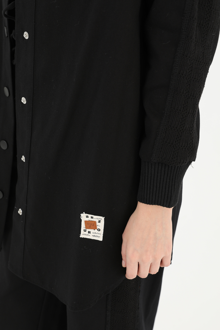 Sleeve Detailed Two Piece Suit - Producer: Puane - Wholesale Women Clothes - TheBS Women