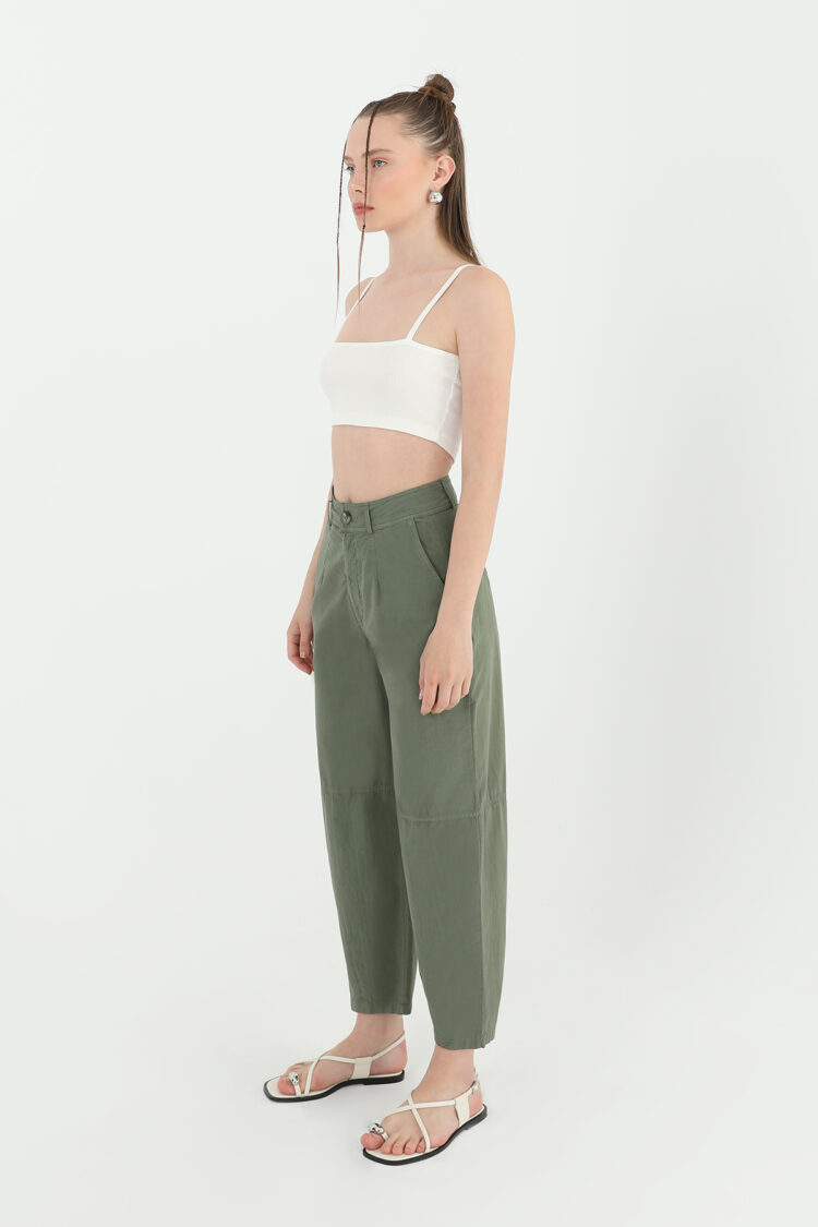 High Waist Pocket Trousers - Producer: SOUL - Wholesale Women Clothes - TheBS Women
