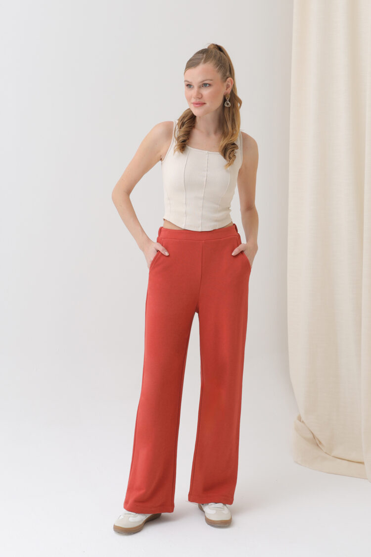 Women's Wide Leg Sweatpants - Producer: Puane - Wholesale Women Clothes - TheBS Women
