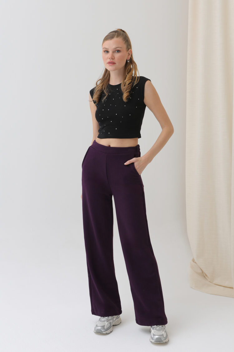 Women's Wide Leg Sweatpants - Producer: Puane - Wholesale Women Clothes - TheBS Women