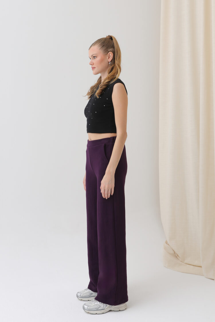Women's Wide Leg Sweatpants - Producer: Puane - Wholesale Women Clothes - TheBS Women