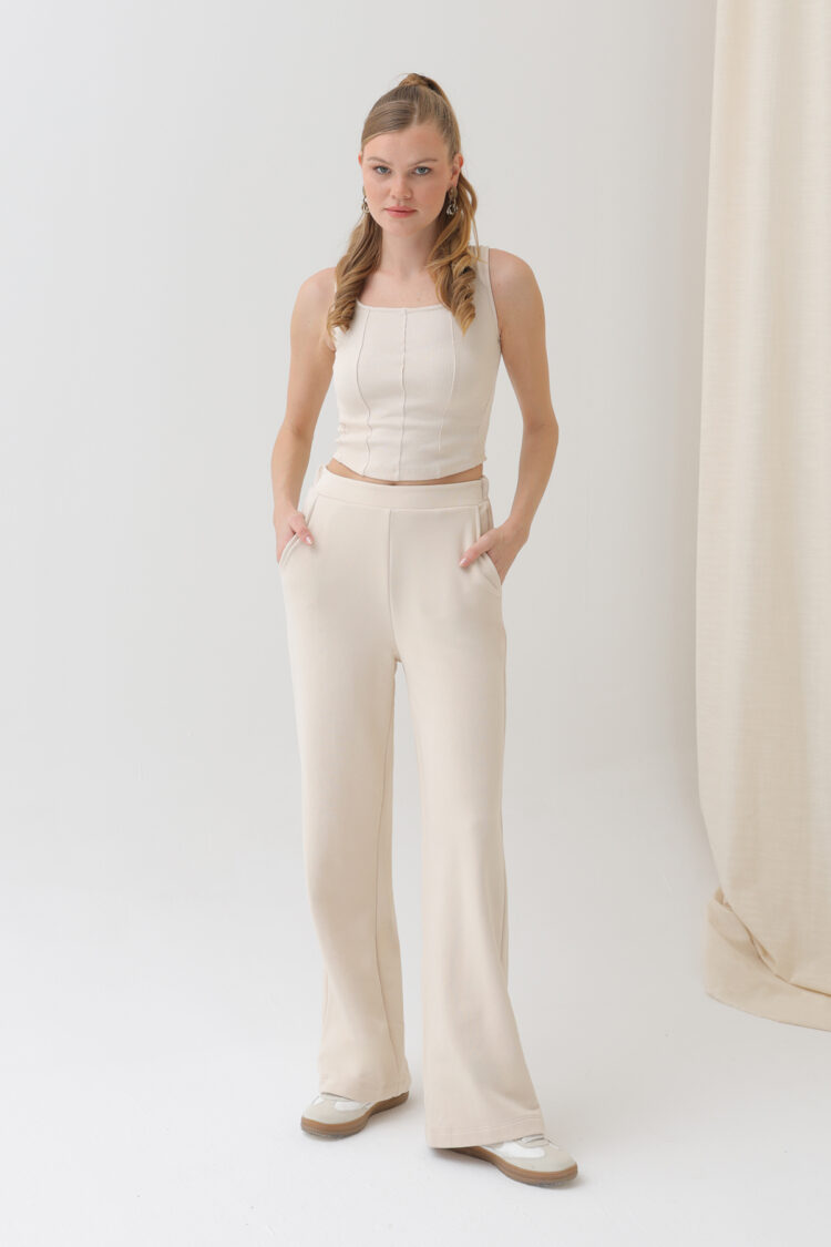 Wide Leg Sweatpants - Producer: Puane - Wholesale Women Clothes - TheBS Women