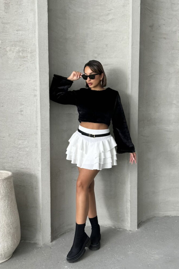 Plush Blouse - Producer: Topshow - Wholesale Women Clothes - TheBS Women
