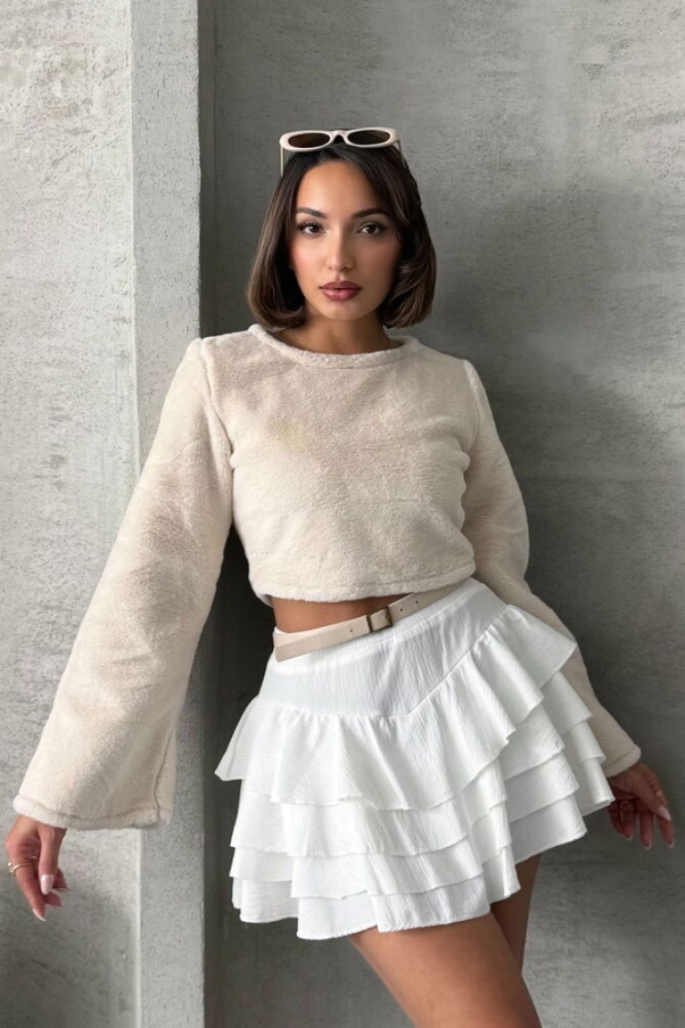 Plush Blouse - Producer: Topshow - Wholesale Women Clothes - TheBS Women