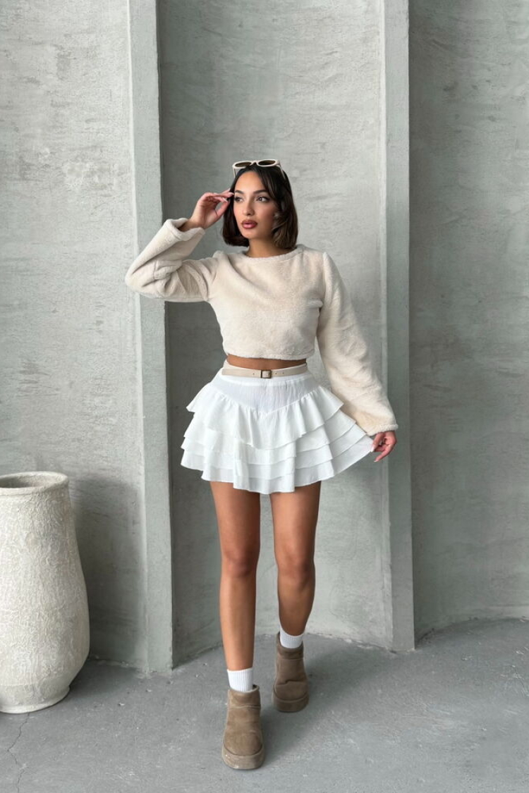 Plush Blouse - Producer: Topshow - Wholesale Women Clothes - TheBS Women