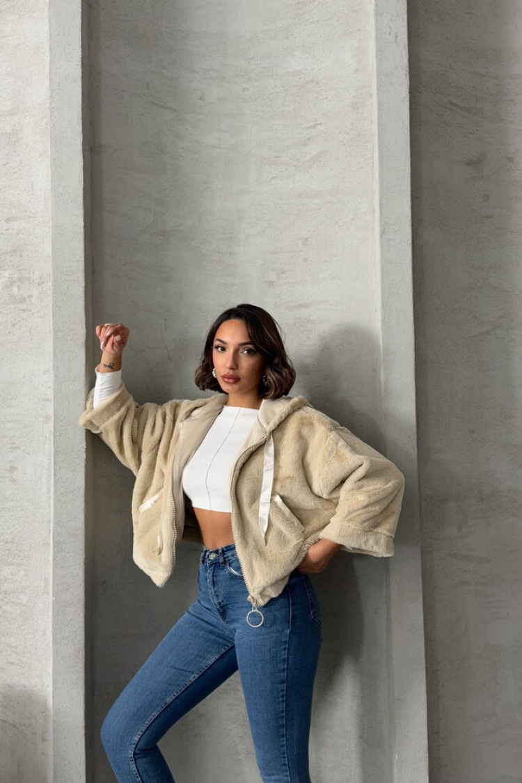 Plush Coat - Producer: Topshow - Wholesale Women Clothes - TheBS Women