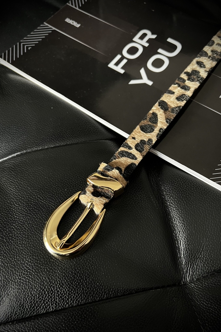 Symmetrical Buckle Bridge Women's Belt - Producer: Fiori - Wholesale Women Clothes - TheBS Women