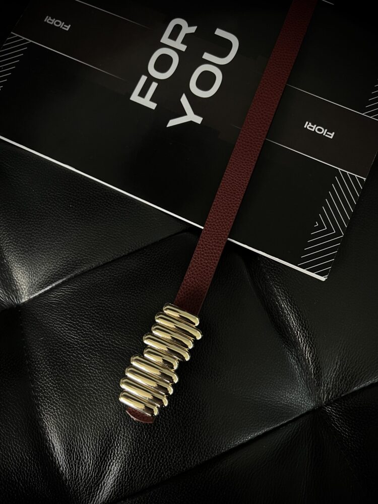 Fiori Design Bar Buckle Thin Women's Belt - Producer: Fiori - Wholesale Women Clothes - TheBS Women