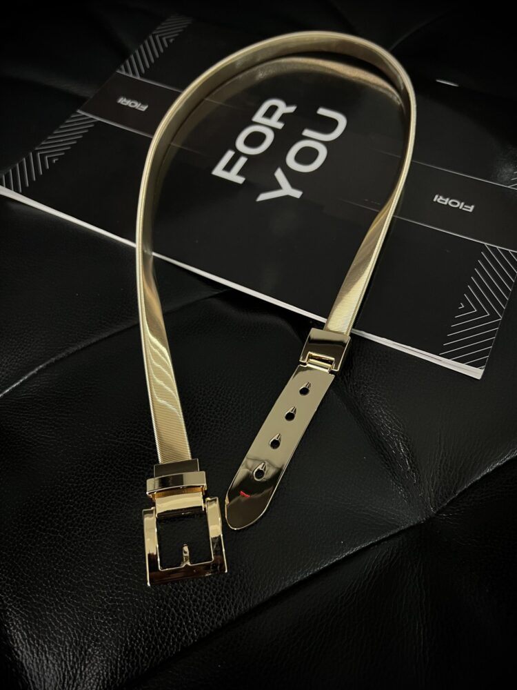 Fiori Women's Spring Belt With Stick Detail Buckle - Producer: Fiori - Wholesale Women Clothes - TheBS Women